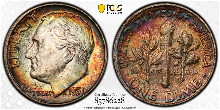 Cert 85786228 - Coin Image