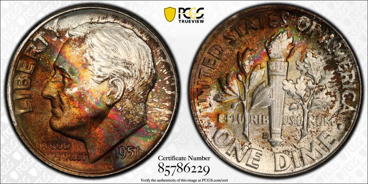 Cert 85786229 - Coin Image