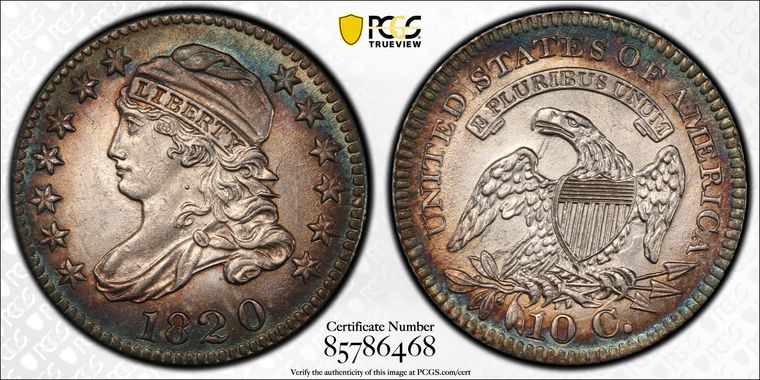 Cert 85786468 - Coin Image