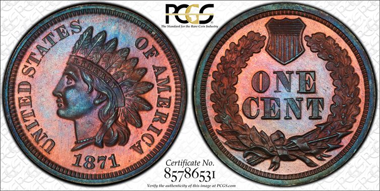 Cert 85786531 - Coin Image