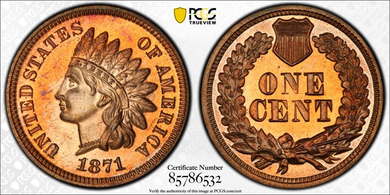 Cert 85786532 - Coin Image