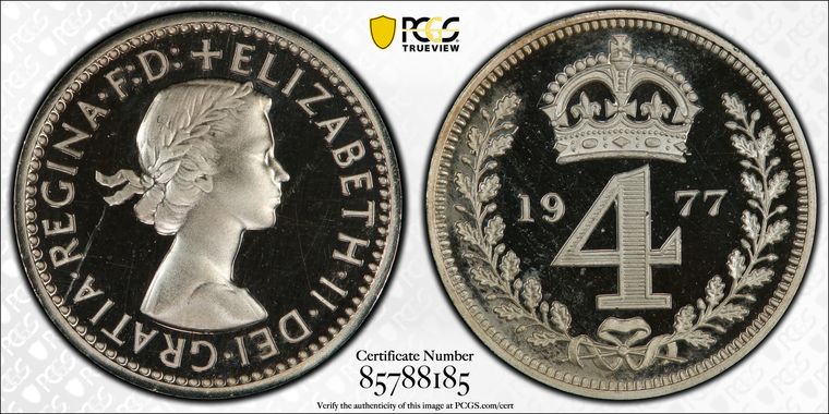 Cert 85788185 - Coin Image