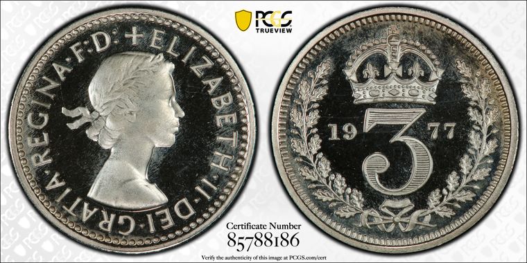 Cert 85788186 - Coin Image