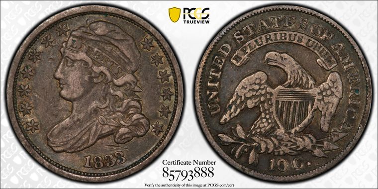 Cert 85793888 - Coin Image