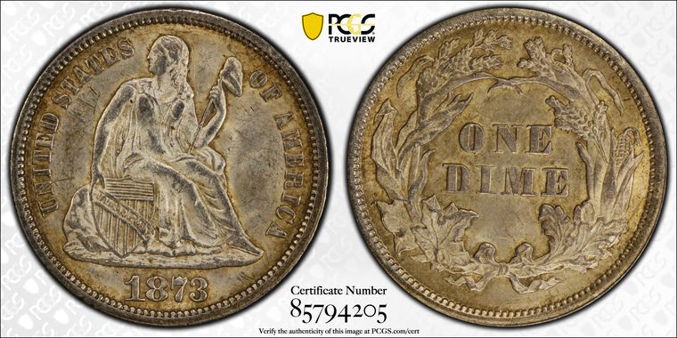 Cert 85794205 - Coin Image