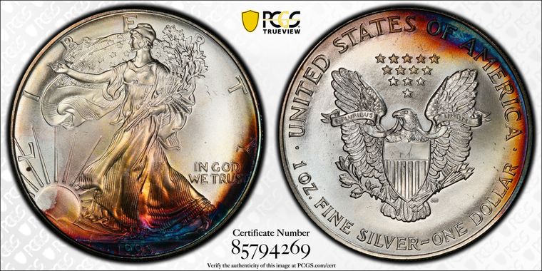 Cert 85794269 - Coin Image