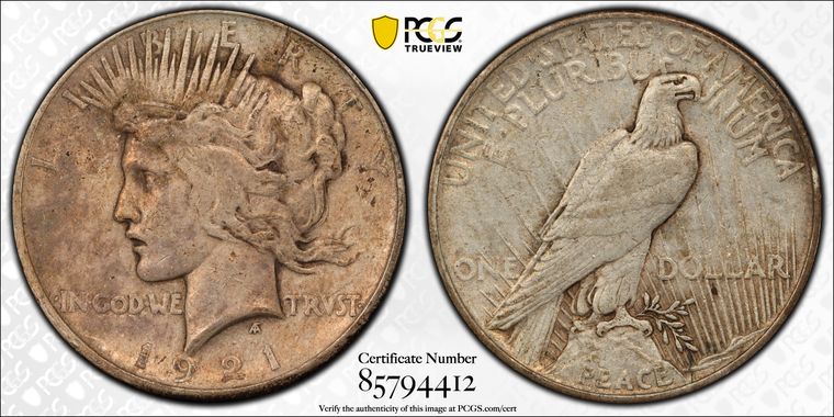 Cert 85794412 - Coin Image