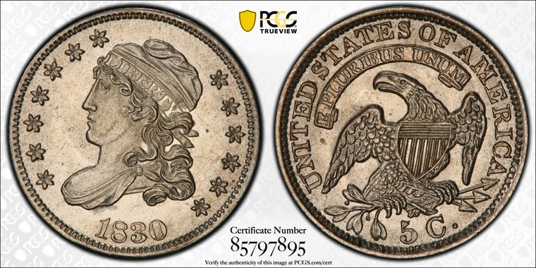 Cert 85797895 - Coin Image