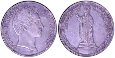 1847 2 Th KM-823 Bishop AU58