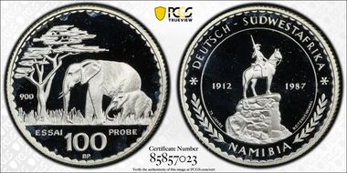 1987-BP 100 R X#E2 Essai Fantasy Reiter Monument Ag SP68