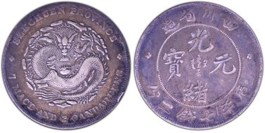(1901-08) $1 LM-345 NF 庫 CN N1