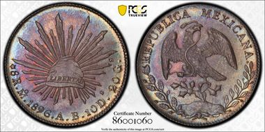 1896-Mo AB 8 R Mo83 MS65
