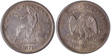 1877-S T$1 MS61