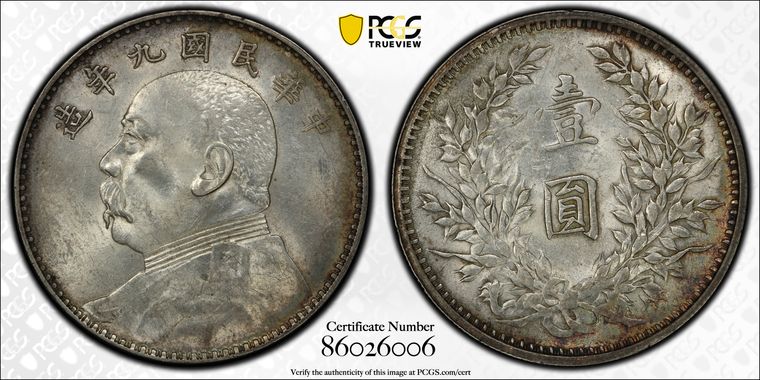 Cert 86026006 - Coin Image