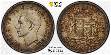 1937 Crown S-4078 MS63