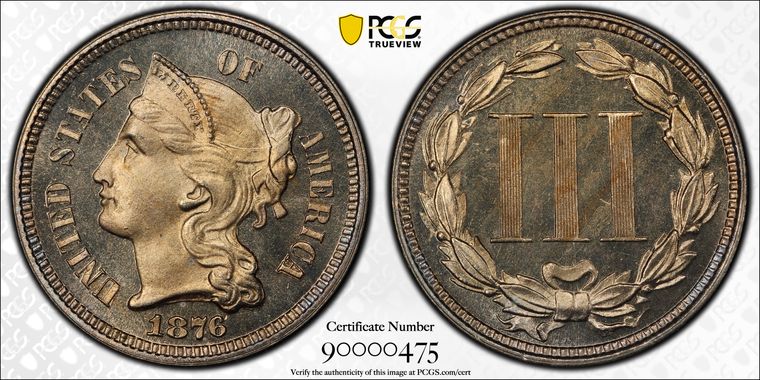 Cert 90000475 - Coin Image