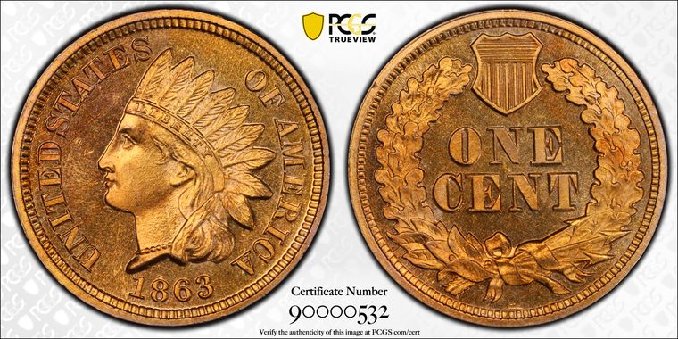 Cert 90000532 - Coin Image