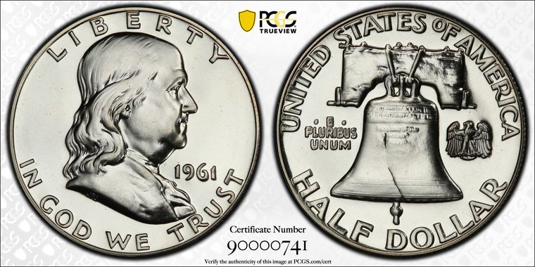 Cert 90000741 - Coin Image