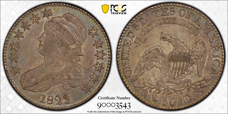 Cert 90003543 - Coin Image