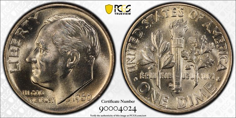 Cert 90004024 - Coin Image