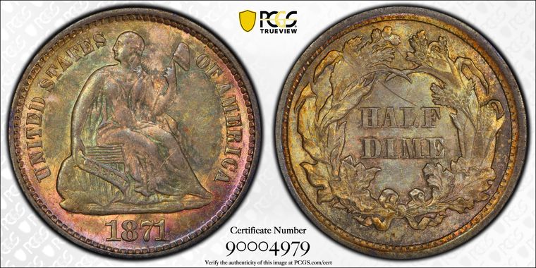 Cert 90004979 - Coin Image