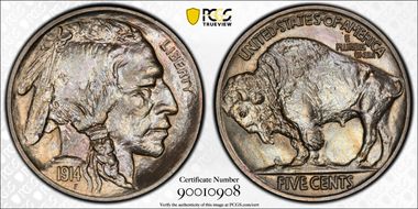 1914 5C PR67+