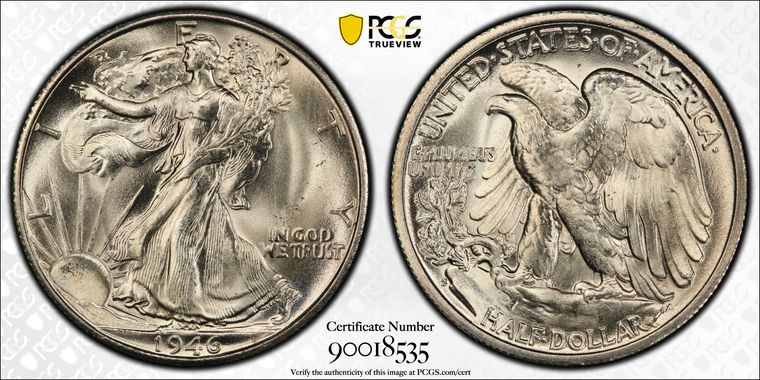 Cert 90018535 - Coin Image