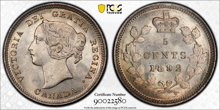 Cert 90022580 - Coin Image