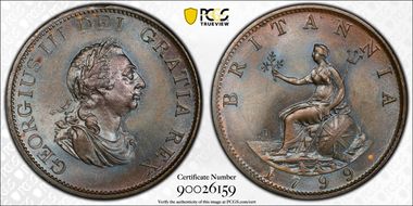 1799 1/2D S-3778 MS66BN