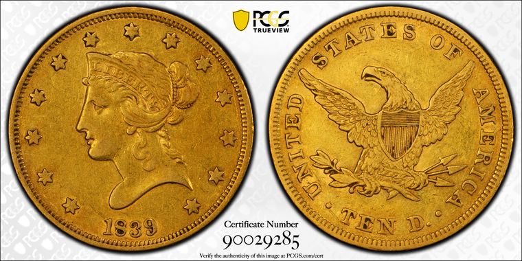 Cert 90029285 - Coin Image