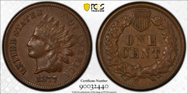 1877 1C AU50BN