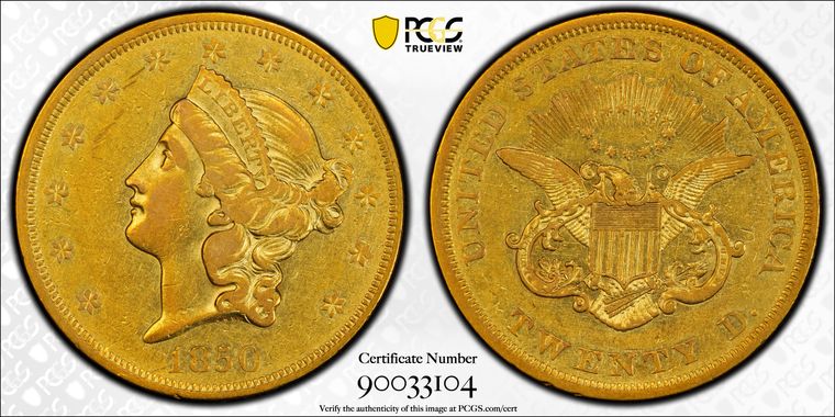 Cert 90033104 - Coin Image