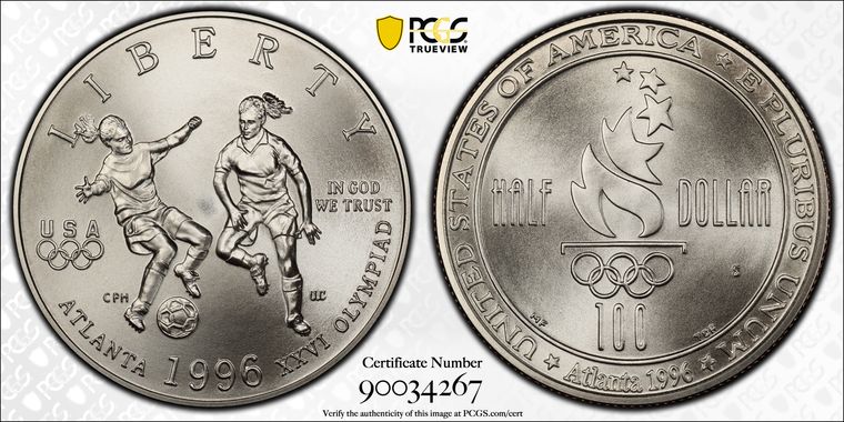 Cert 90034267 - Coin Image