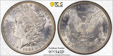 1904-O $1 MS65