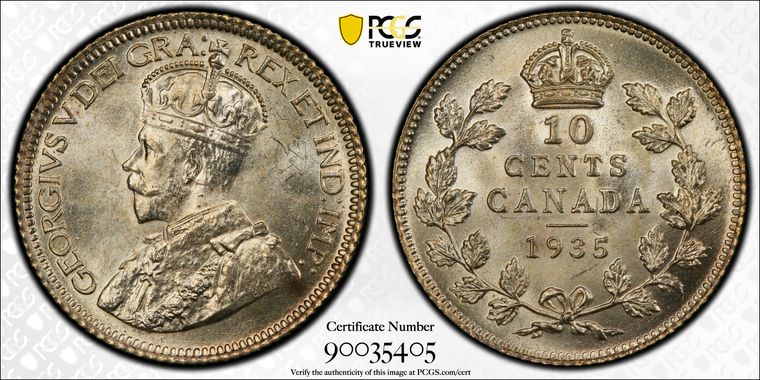 Cert 90035405 - Coin Image