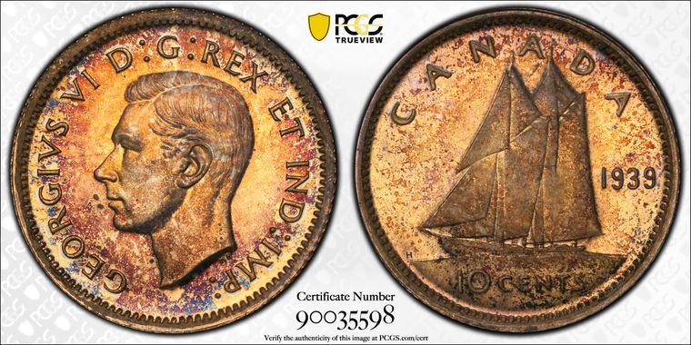 Cert 90035598 - Coin Image