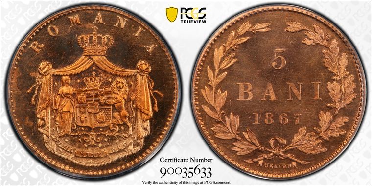 Cert 90035633 - Coin Image