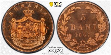 1867-H 5 Bani SP65RD