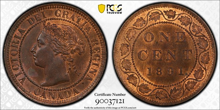Cert 90037121 - Coin Image