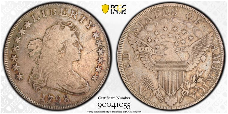 Cert 90041055 - Coin Image