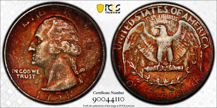 Cert 90044110 - Coin Image