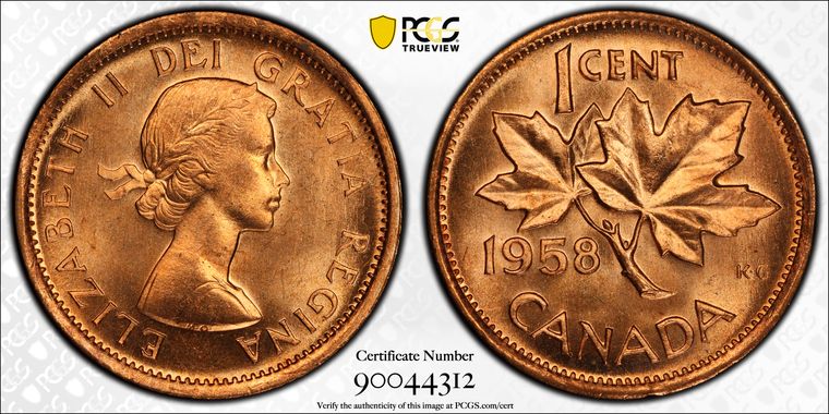 Cert 90044312 - Coin Image