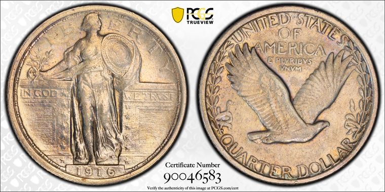 Cert 90046583 - Coin Image