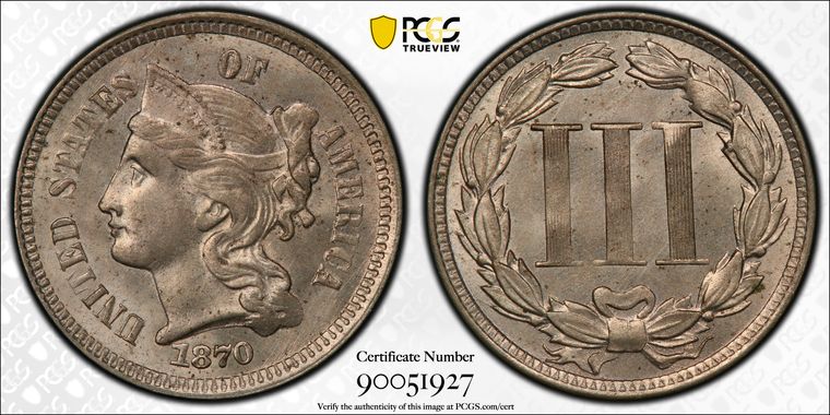 Cert 90051927 - Coin Image