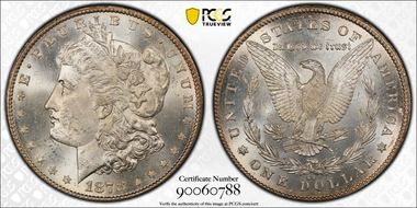 1878-CC $1 MS64
