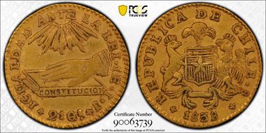 1838-So IJ Escudo XF45