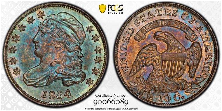 Cert 90066089 - Coin Image