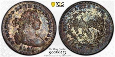 1797 H10C LM-3, 16 Stars MS66