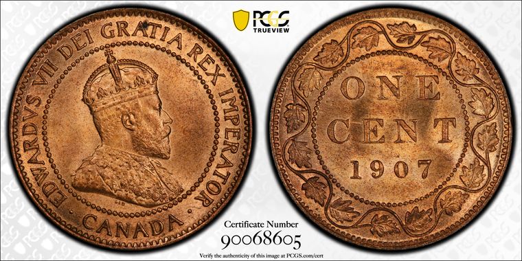 Cert 90068605 - Coin Image