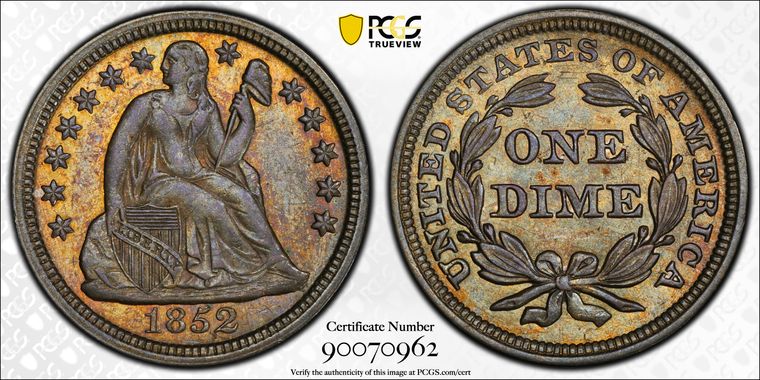 Cert 90070962 - Coin Image